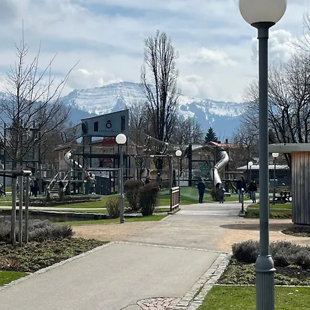 Bergblick Оберштауфен